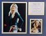Faith Hill Picture Plaque Framed
