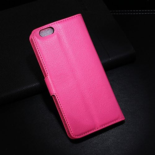 iPhone 6 case, HQF® Wallet Case [Kickstand Feature] Leather Case Cover [Special Edition] with Credit Card ID Holders for iPhone 6 4.7 Inch(Rose)