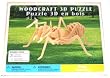 Woodcraft Wooden 3D Puzzle, Spider (1 Each)