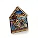 Jim Shore Heartwood Creek Nativity Scene Wall Plaque, 9-Inch