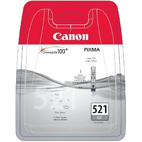 Canon Original CLI-521 Grey Ink Cartridge