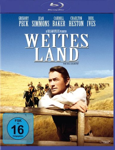 Weites Land [Blu-ray]