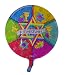 Bat Mitzvah 18 Mylar Balloon