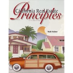 California Real Estate Principles