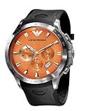 Emporio Armani Chronograph Men's Rubber Strap Sports Watch