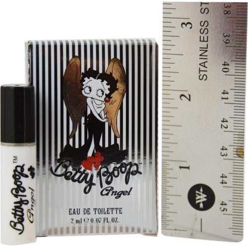 Betty Boop By Melfleurs Angel Edt Vial