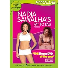 Nadia Sawalha - Fat to Fab [DVD]