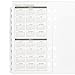 Day Runner Weekly Planner Refill 2016, 3.5 x 6.75 Inches Page Size (063-285Y-16)