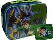 Boys Ben 10 Lunch Box and Green Wallet