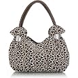 Large ''Giraffe Print'' Hobo
