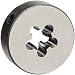 Union Butterfield 2010(NPT) Carbon Steel Round Threading Die, Uncoated (Bright) Finish, 1/8"-27 Thread Size