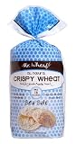 Mr Wheat Crispy Wheat - Sea Salt, Pack Of 12