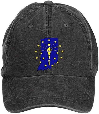 MRFDAH Indiana Flag Hat