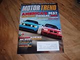 Motor Trend magazine, October 2010-America’s M3? Mustang Tackles BMW.