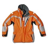 Jeantex Baluma Mens Waterproof Sailing Jacket, Orange, 54/56
