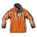 Jeantex Baluma Ladies Waterproof Sailing Jacket, Orange, 40/42