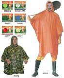 VINYL CLEAR PONCHO 10MIL:RAIN-29050