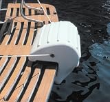 Taylor Made Products Transom Boat Fender (10 x 22, White)