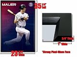 Framed Joe Mauer Poster Minnesota Twins Mlb Fr4903