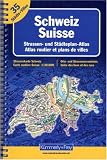 Atlas routiers : Suisse, 35 villes (atlas à spirales)