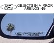 (2) Mirror Decals  OBJECTS IN MIRROR ARE LOSING for FORD GT 500 40 MUSTANG SHELBY SALEEN KR SVT COBRA MACH 1 BULLITT ROUSH FOCUS FLEX FUSION PROBE Expedition Excursion F250 F350 F450 Taurus F150 Ranger Escort Explorer Focus AEROSTAR ASPIRE BRONCO II CONTOUR CROWN VICTORIA EDGE SPORT TRAC F 100 150 250 350 FAIRLANE FALCON FIVE HUNDRED FREESTAR TEMPO THUNDERBIRD TORINO WINDSTAR LX