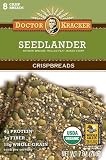 Doctor Kracker Seedlander Organic Crispbreads, 7-Ounce Boxes (Pack of 6)