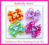 Kids Craft,easter Butterfly Kit,big Girl How to Make Hair Bow,Assembly Instructions,for Age 10 & Up. Childrens Ribbon,supplies. Great Gift Idea! 518tEfzbB L. SL160 Kids Craft,easter Butterfly Kit,big Girl How to Make Hair Bow,Assembly Instructions,for Age 10 & Up. Childrens Ribbon,supplies. Great Gift Idea!