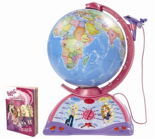 Childrens Toyshop  Toys : MGA Bratz Adventures in Learning Globe (English)