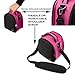 Vangoddy MAGENTA HOT PINK Compact Entry Level Camera Bag for EOS Rebel T3 - T3i - T2i - T1i - XS/EOS 60D - 7D / 5D Mark III 3-5D Mark II 2