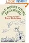 Wild Ducks Flying Backward