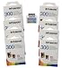 8 Pack Of Polaroid PIF-300 Instant Film for 300 Series Cameras + DBRoth Micro Fiber Cloth