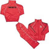 adidas Houston Rockets Toddler (sizes 2T-4T) Warmup Jacket and Pants Set