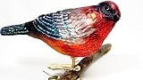 Old World Christmas Vermillion Flycatcher Ornament