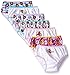 Nickelodeon Little Girls' Dora the Explorer Seven-Pack Panty Set (Pack of 7)