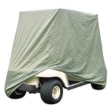 Classic Golf Car Storage Cover - Green