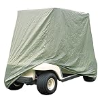 Classic Golf Car Storage Cover- Green