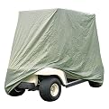 Classic Golf Car Storage Cover - Green