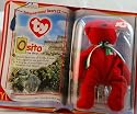 TY McDonald's Teenie Beanie - OSITO the Bear (2000)