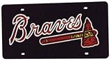 Atlanta Braves (Navy Base) License Plate Cover