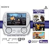 PSPgo - Pearl White