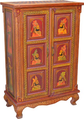 Handbemalter Schrank (JH3-S001) / Schränke & Kleiderschränke