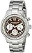 Stuhrling Original Men's 669B.03 Monaco Multi-Function Date Stainless Steel Bracelet Watch