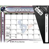 Turner Houston Texans 2011 Box Calendar