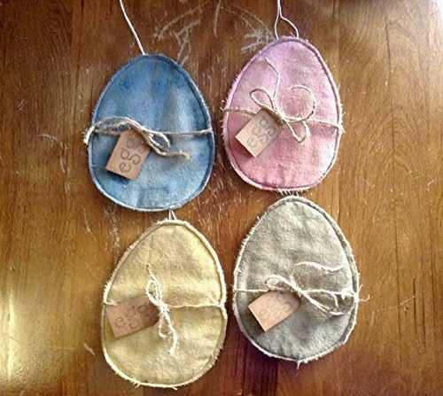 Primitive Spring Easter Eggs