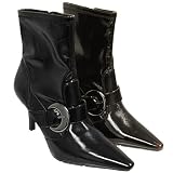 BCBG MAX AZRIA - BCBGirls Mid-calf Stretch High Heel Boot