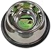 American Leather No-Tip Non-Skid Stainless Steel Bowl ( Long Ear ) 24 Oz