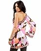 Heavenly One Shoulder Draped Tunic Product Image