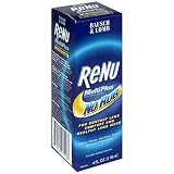 Bausch & Lomb ReNu MultiPlus Multi-Purpose Solution with Hydranate, 4-Ounce Bottles (Pack of 6)