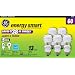 GE Lighting 85939 Energy Smart 13-Watt Spiral Compact Fluorescent Bulb, 5-Pack
