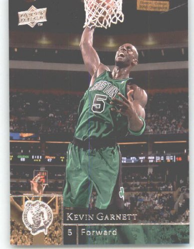 2009-10 Upper Deck #7 Kevin Garnett - Boston Celtics (Basketball Cards)
